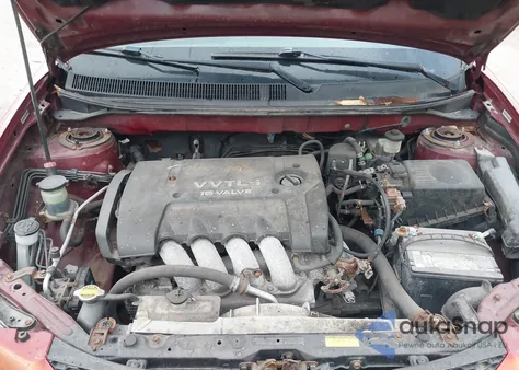 2003 Pontiac Vibe Gt из США, поврежденный, VIN 5Y2SN62L13Z428311